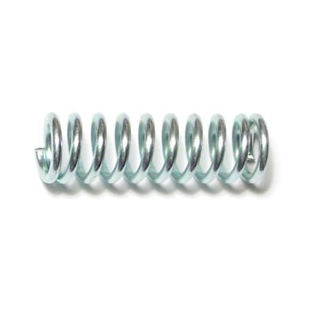 Midwest Fastener 9/16" x .081" x 1-3/4" Steel Compression Springs 1 12PK 18643